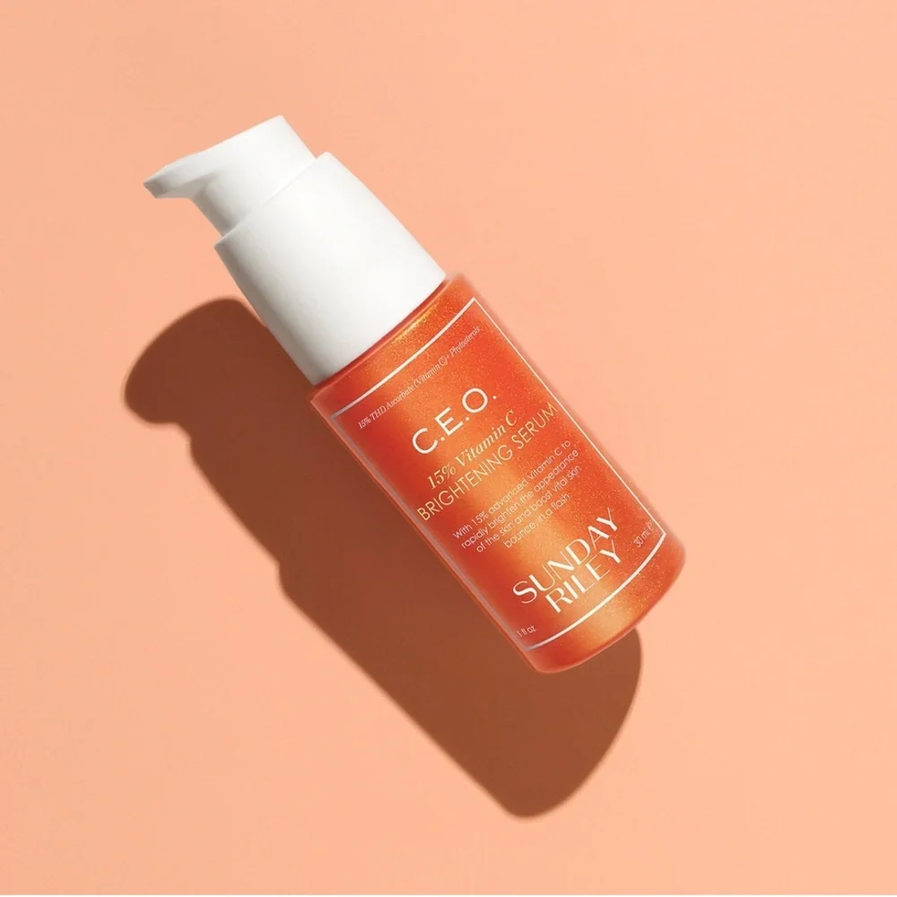 🍊 Sunday Riley C.E.O. 15% Vitamin C Brightening Serum